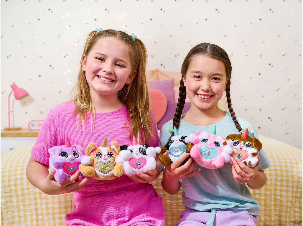 PELUCHE PUPPY CONCENTRA RAINBOCORNS S6 PEQUENO MODELOS SORTIDOS image number 10