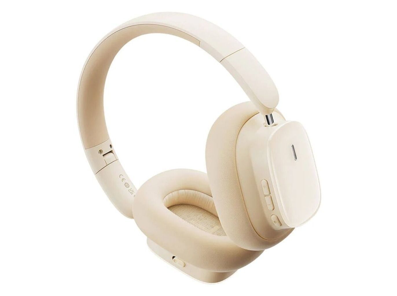 AUSCULTADORES WIRELESS BASEUS H1I ANC BRANCO image number 2