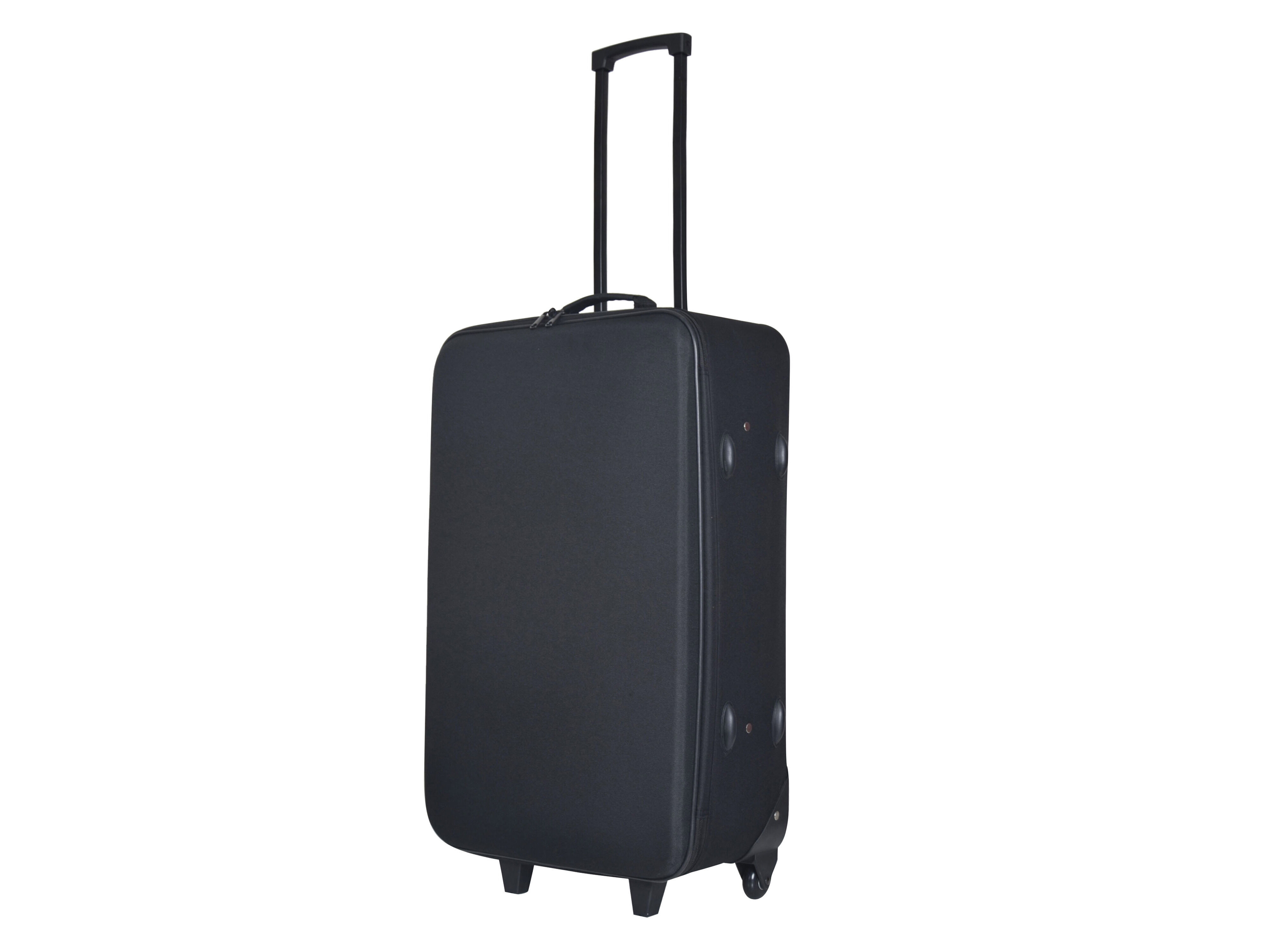 TROLLEY FLEX&Iacute;VEL POLEGAR PRETO 2 RODAS 75X45X25CM image number 5