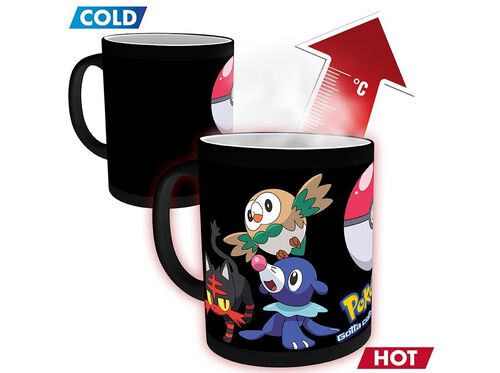 CANECAS HEAT CATCH ALL ABYSTYLE POKEMON 320ML
