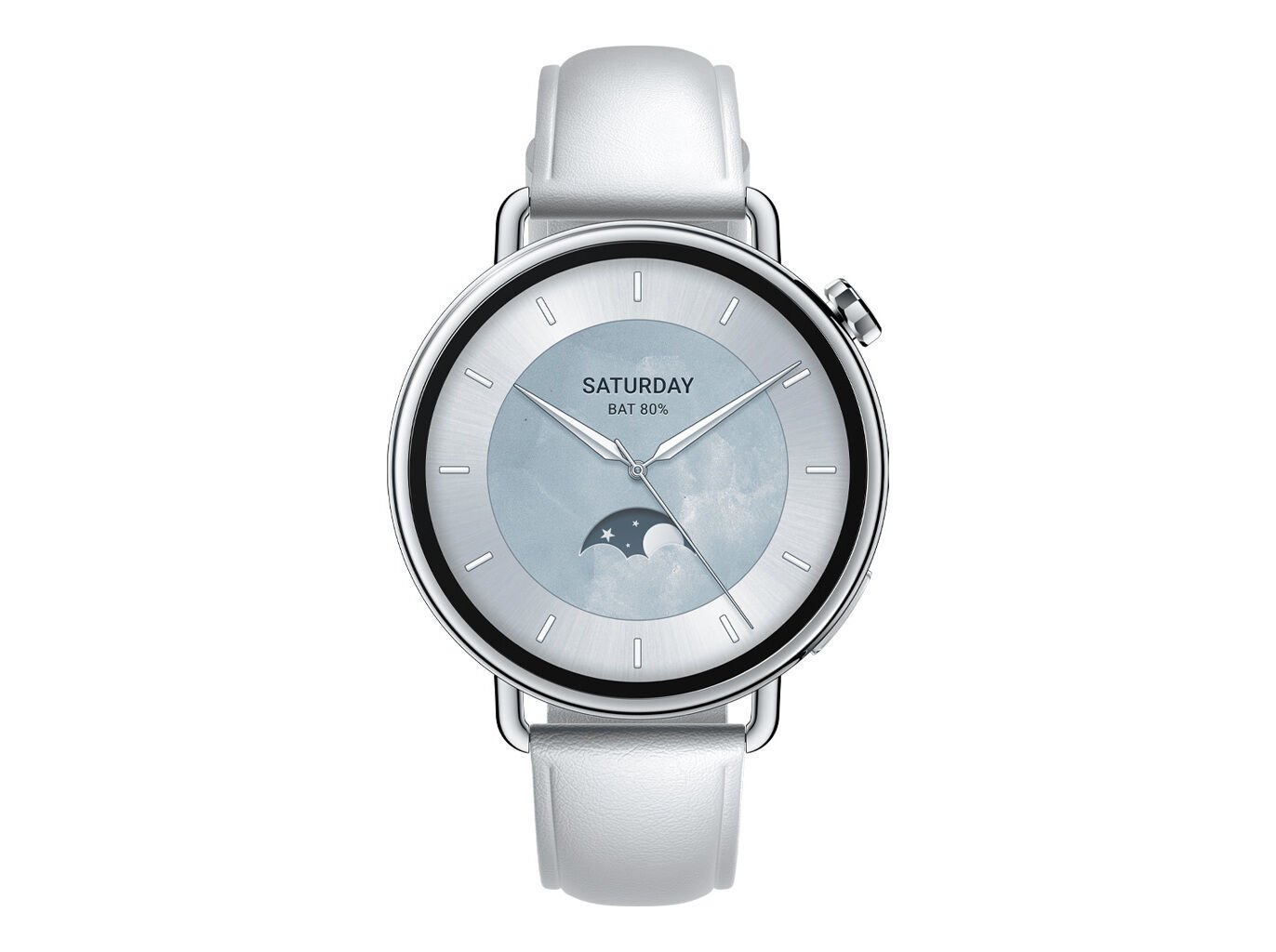 SMARTWATCH XIAOMI WATCH S4 BRANCO 41MM image number 0