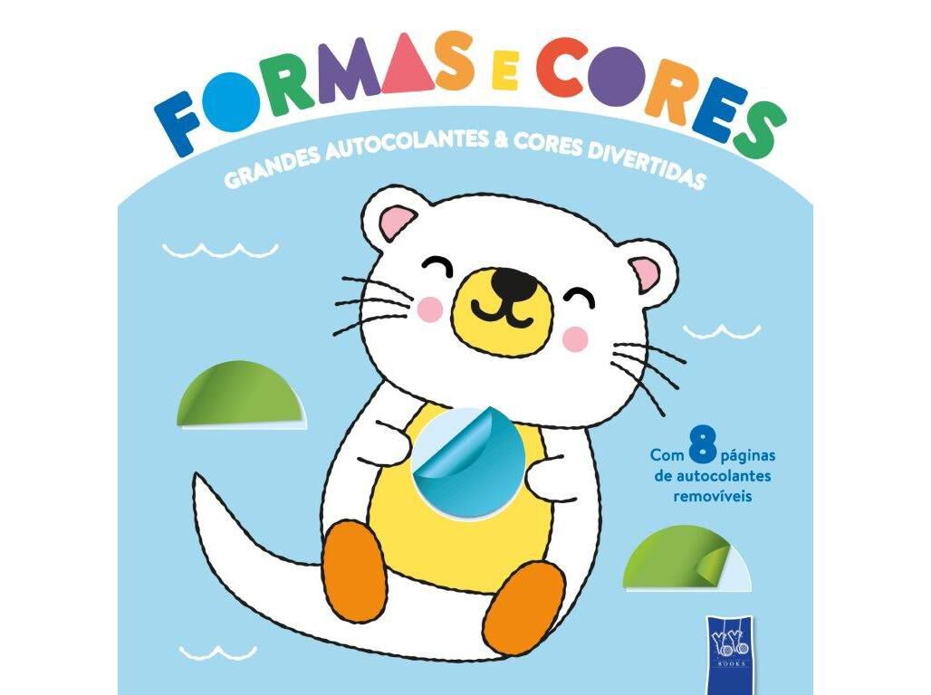 LIVRO FORMAS E CORES - AZUL image number 0