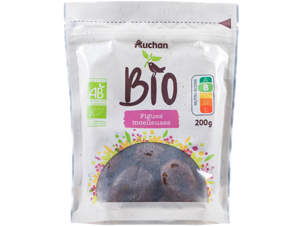 FIGO SECO AUCHAN BIO 200G