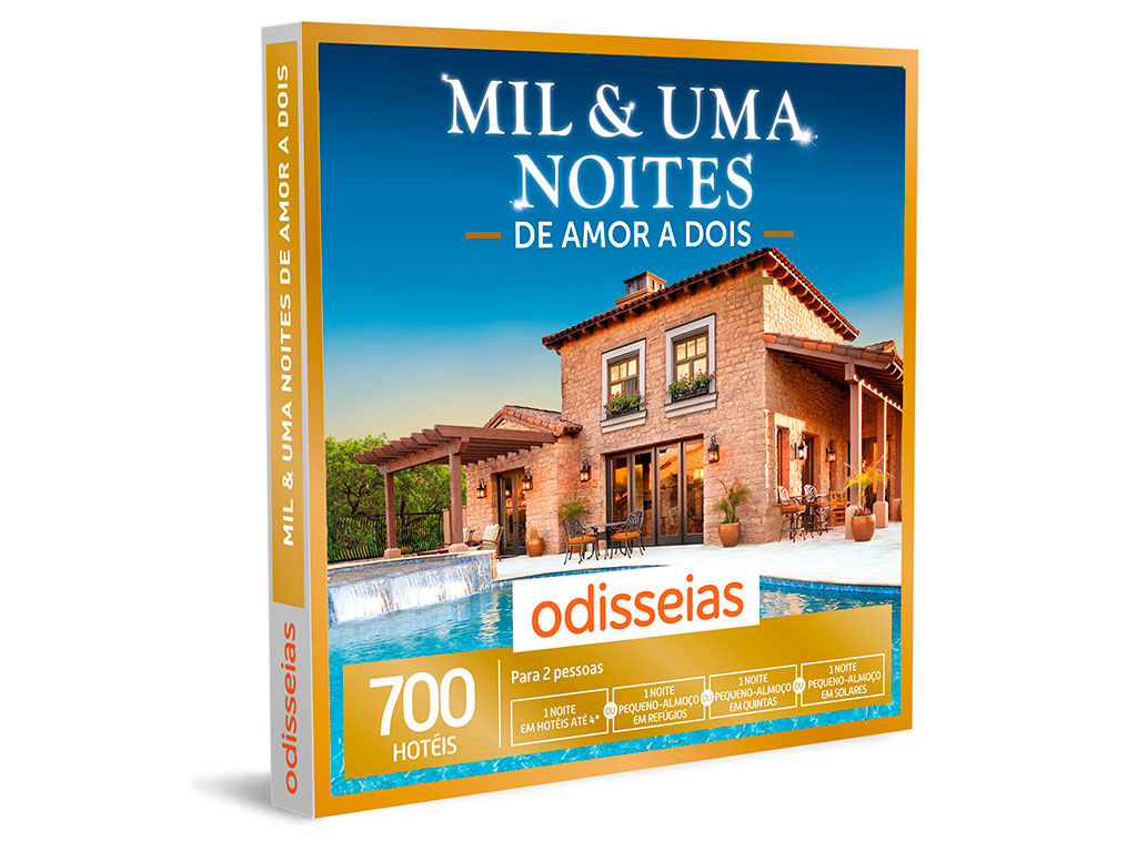 ALOJAMENTO MIL&UMA NOITES DE AMOR A DOIS