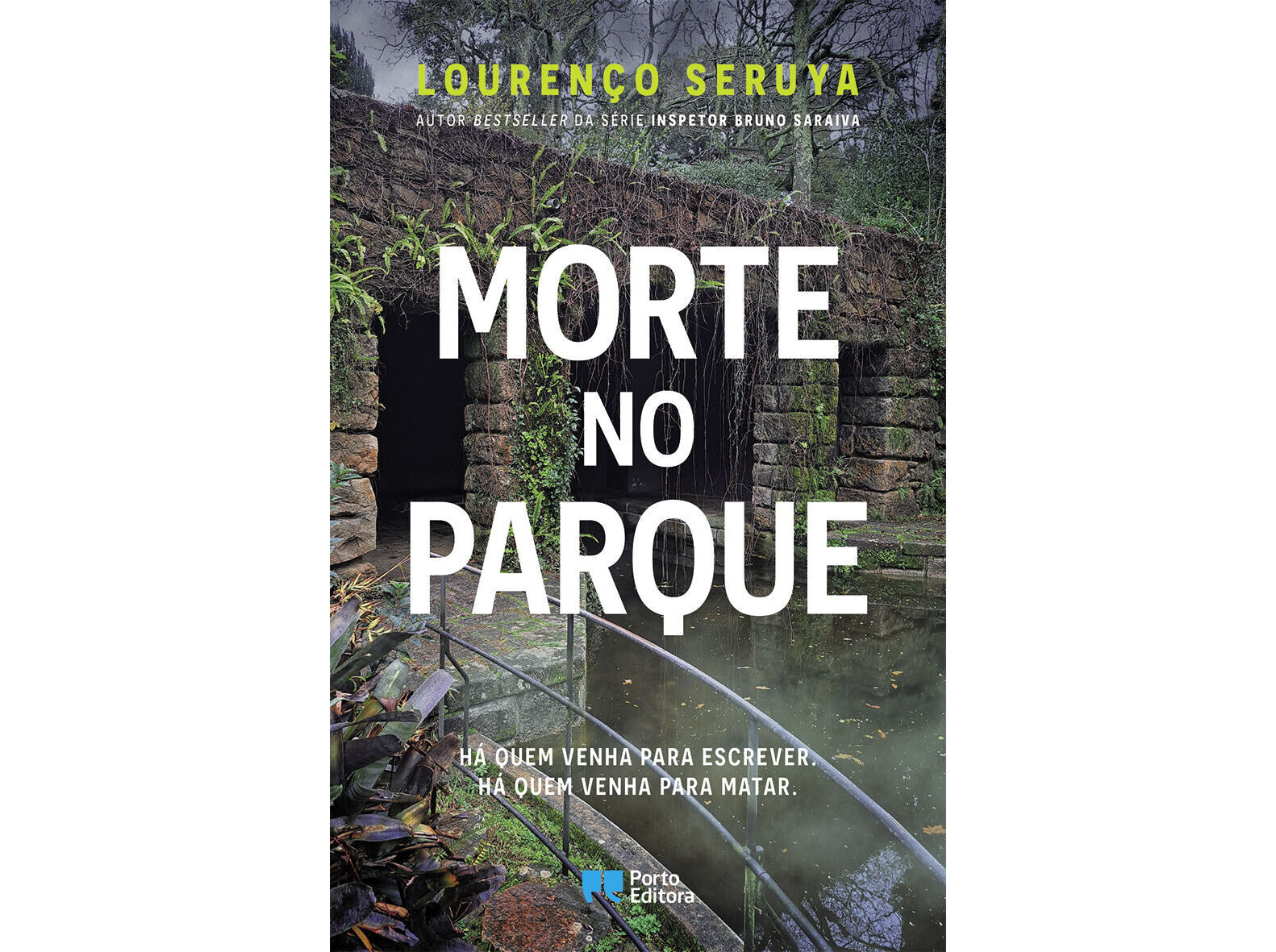 LIVRO MORTE NO PARQUE DE LOUREN&Ccedil;O SERUYA image number 0