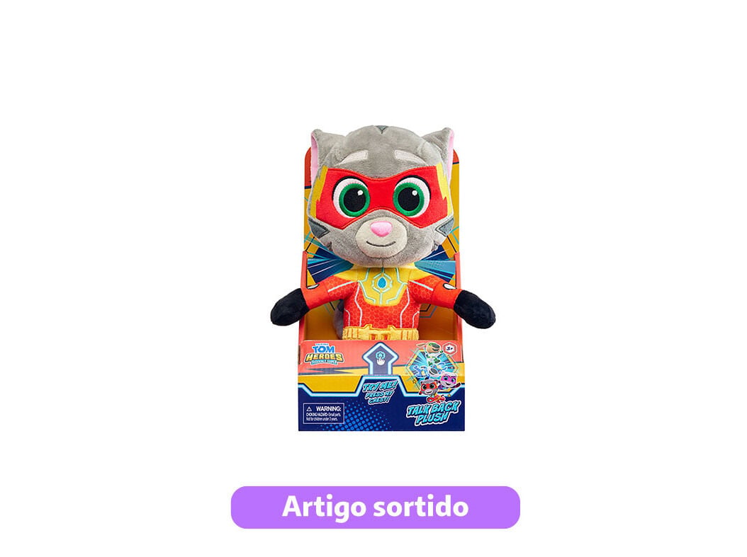 PELUCHE FALANTE TALKING TOM 28 CM MODELOS SORTIDOS