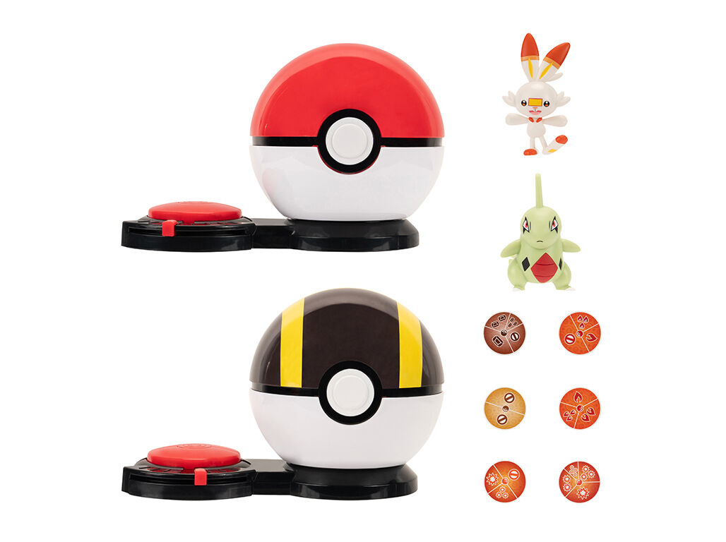 JOGO ATAQUE SURPRESA POK&Eacute;MON MODELOS SORTIDOS image number 1