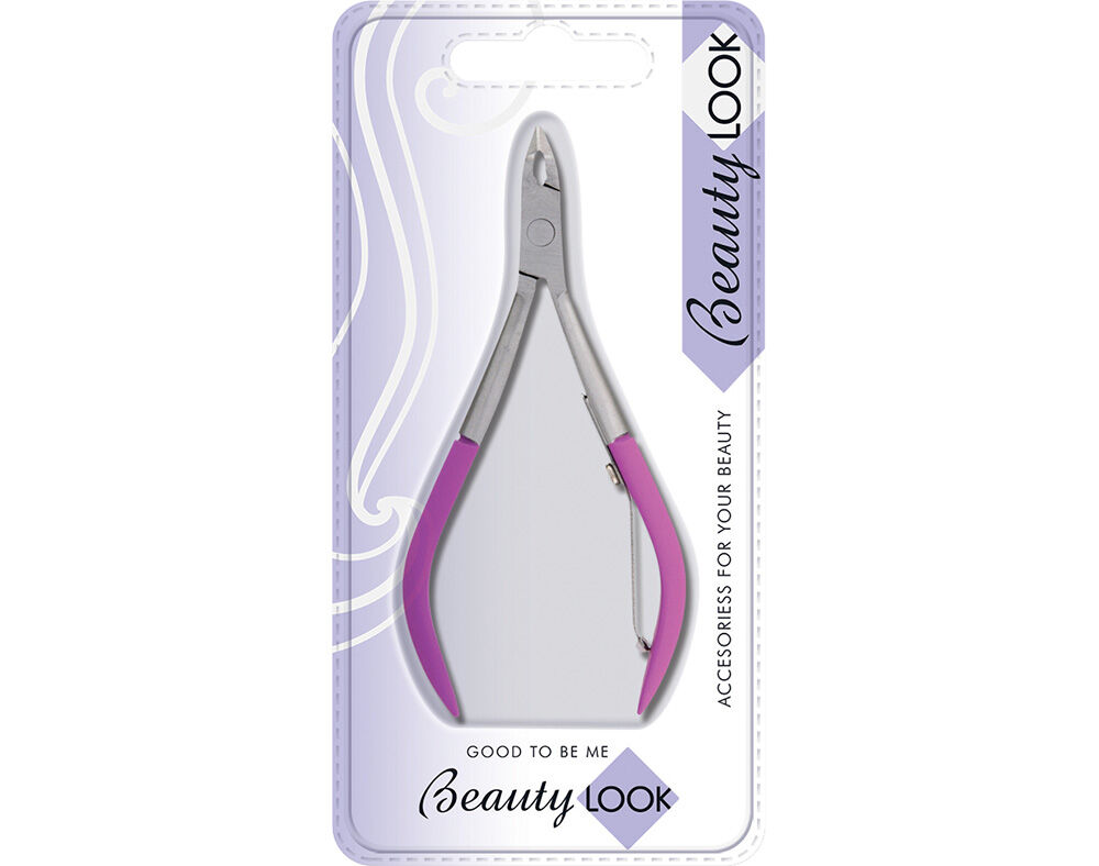 Alicate Cut&iacute;culas Beauty Look Un