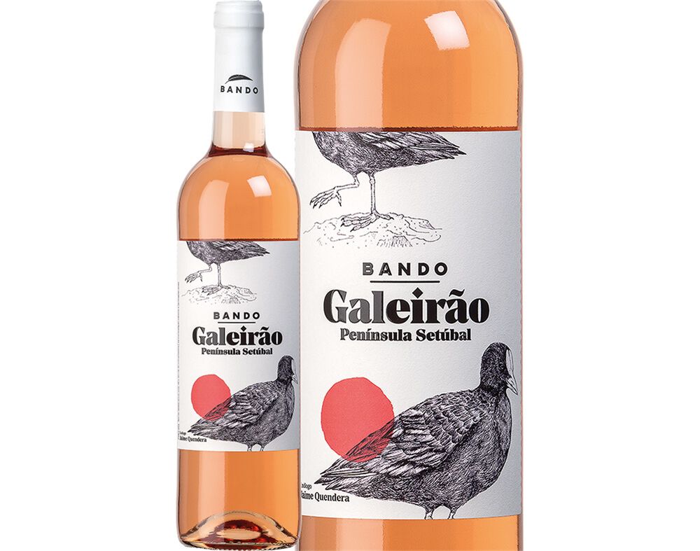 VINHO ROS&Eacute; BANDO GALEIR&Atilde;O SET&Uacute;BAL 0.75L image number 0