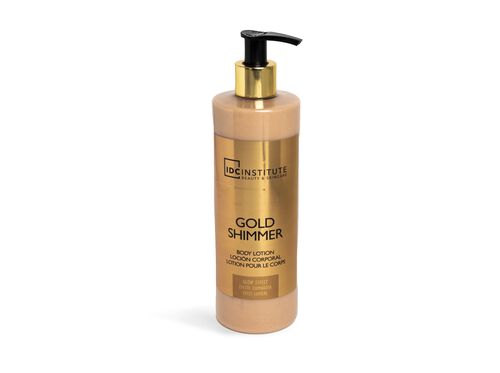 CREME CORPO IDC INSTITUTE GOLD SHIMMER 400ML image number 0