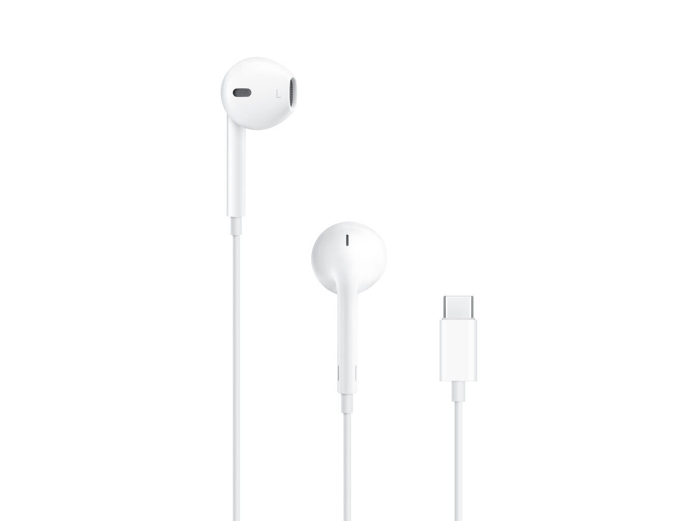 AURICULARES COM FIO APPLE MYQY3ZM/A EARPOD USB-C image number 0