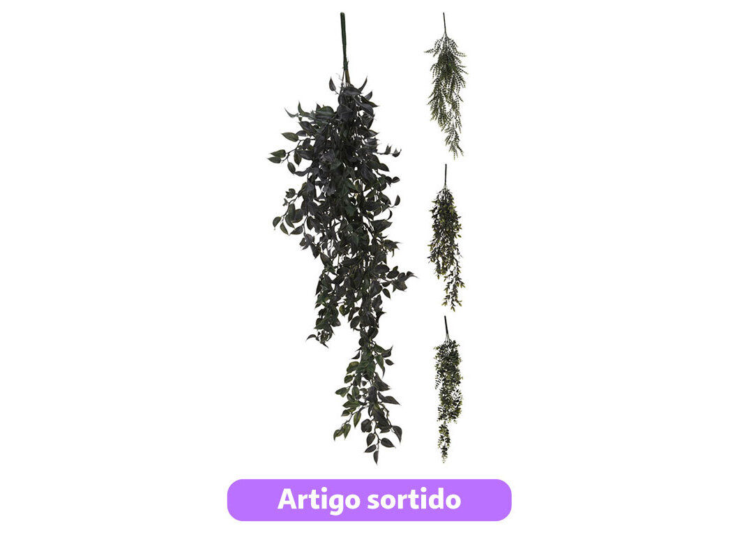 PLANTA ARTIFICIAL 33X11.5X84CM MODELOS SORTIDOS
