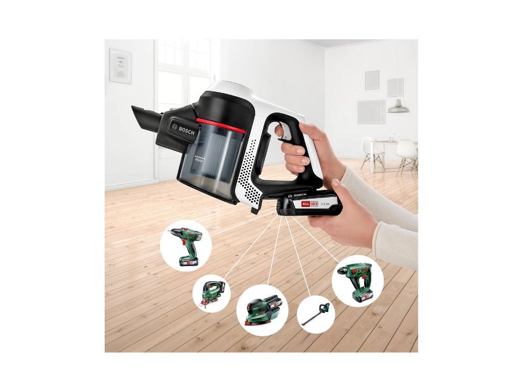 ASPIRADOR VERTICAL BOSCH BCS61113 UNLIMITED SERIE 6 image number 4