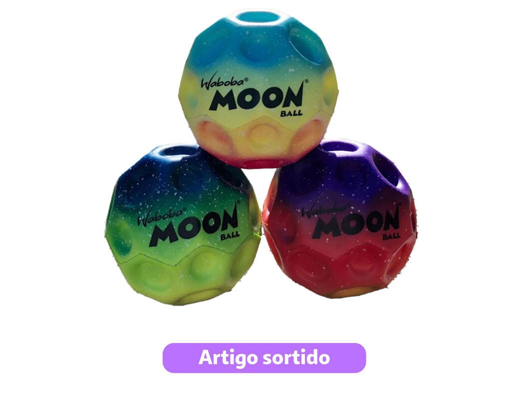 BOLA MOONBALL ORIGINAL 63MM CORES SORTIDAS
