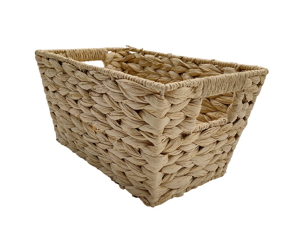 CESTO EM FIBRA NATURAL ACTUEL TAMANHO M 30X15X20CM image number 0