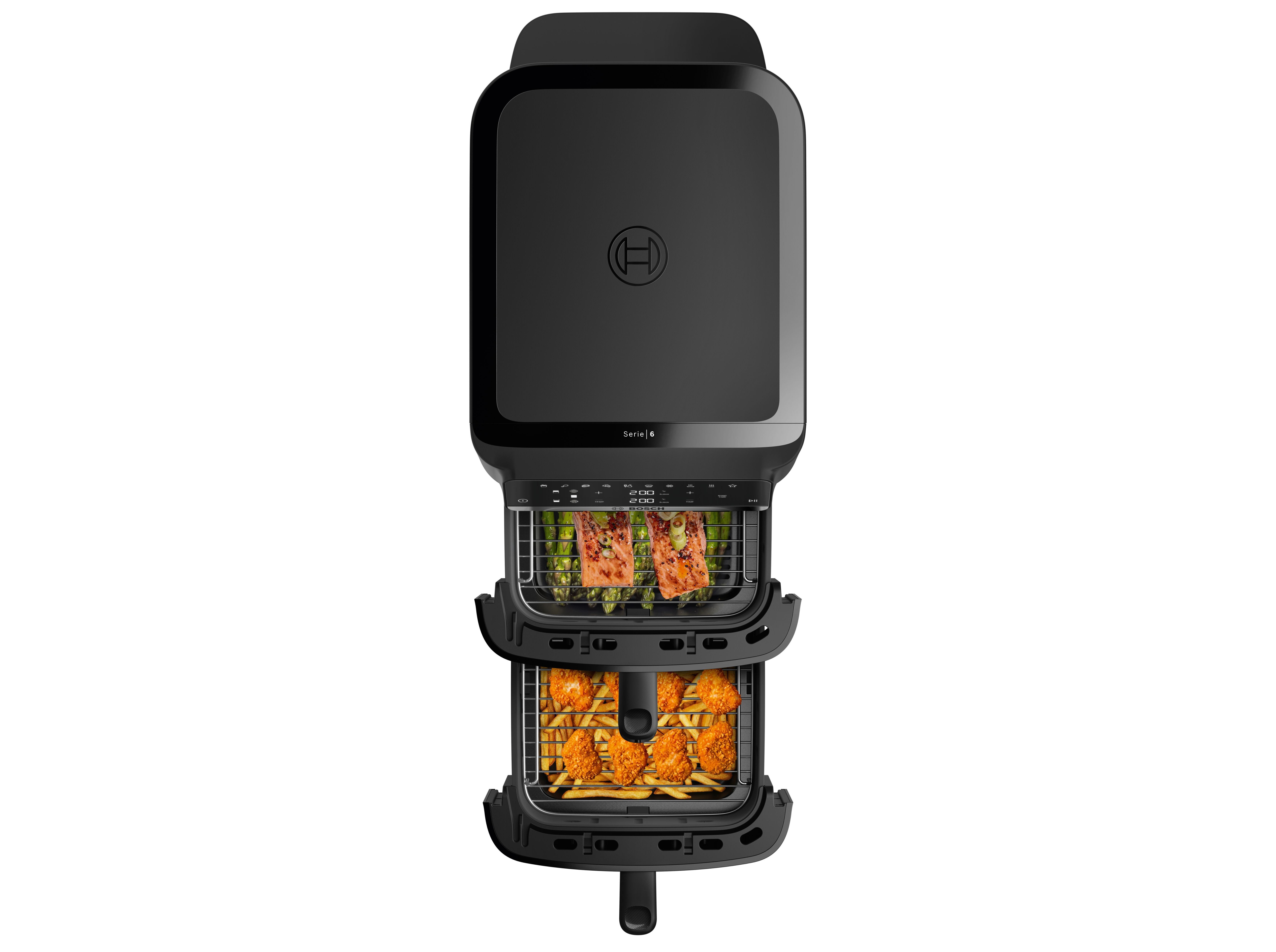 FRITADEIRA AIR FRYER BOSCH MAFD661B4 SERIE 6 12 L image number 1