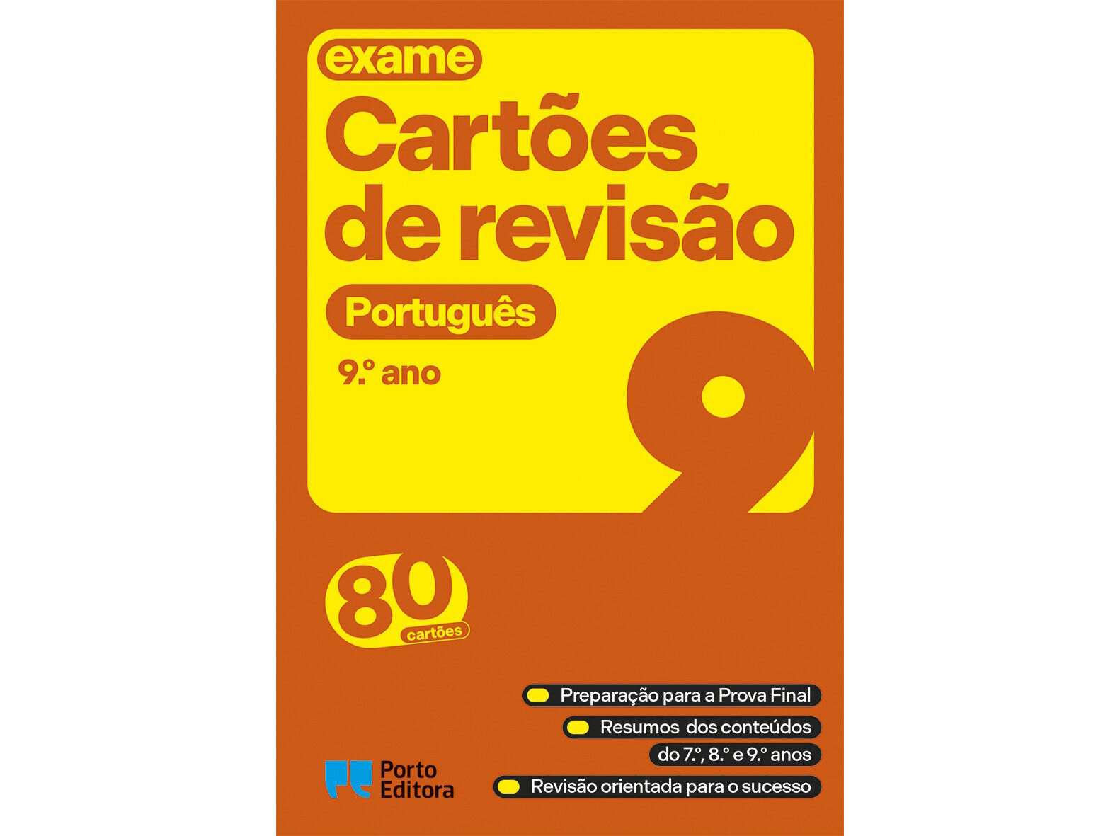 LIVRO CART&Otilde;ES DE REVIS&Atilde;O - LIVRO PORTUGU&Ecirc;S - 9.&ordm; ANO image number 0