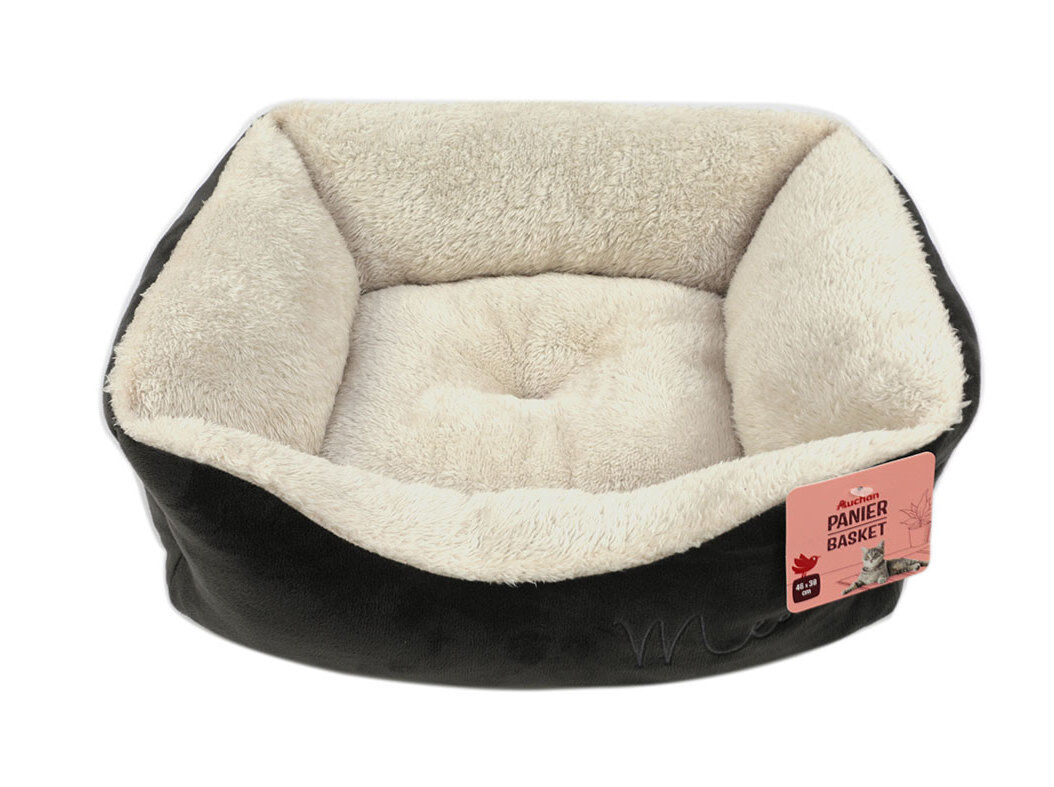CAMA PARA GATO AUCHAN 46X38X17CM