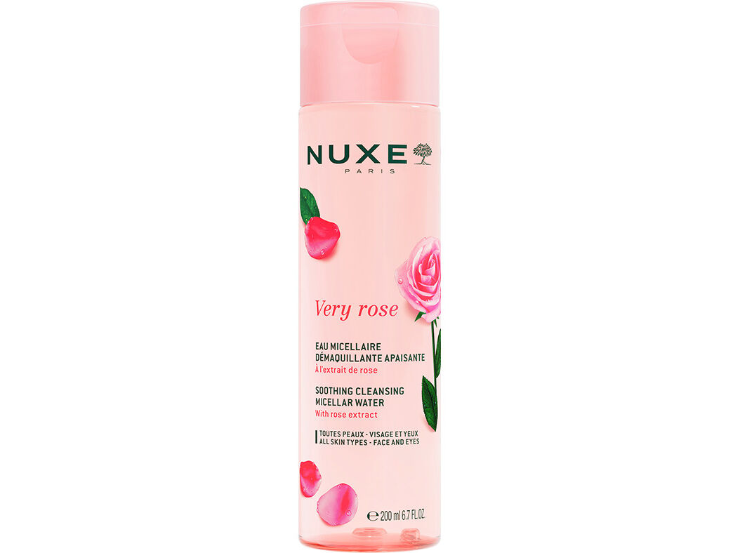 &Aacute;GUA MICELAR ROSTO NUXE PELE NORMAL VERY ROSE 200 ML image number 0