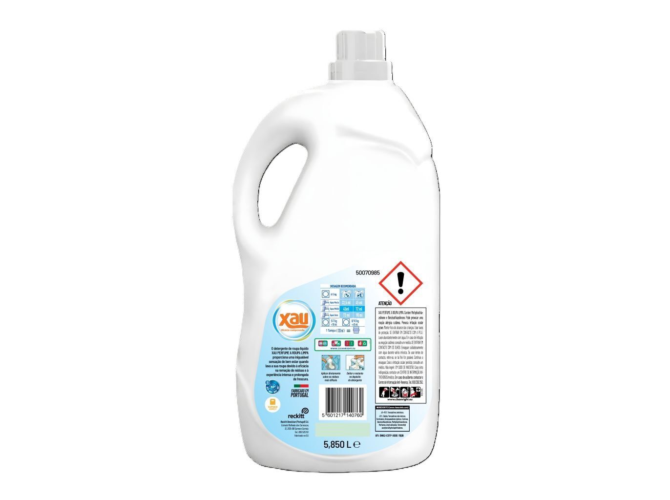 DET. ROUPA M&Aacute;Q. XAU ROUPA LIMPA 130D image number 1