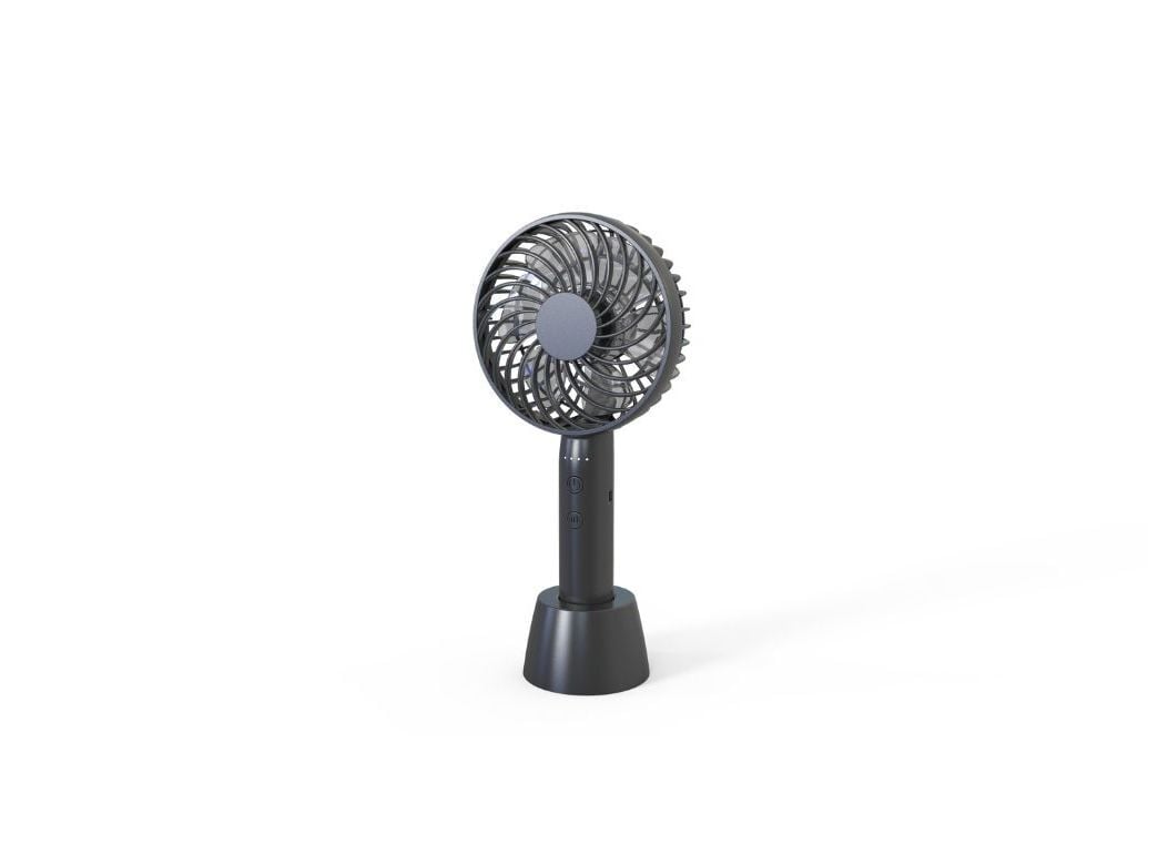 VENTOINHA PORT&Aacute;TIL RECARREG&Aacute;VEL QILIVE Q.6746 10CM 4W USB-C image number 1