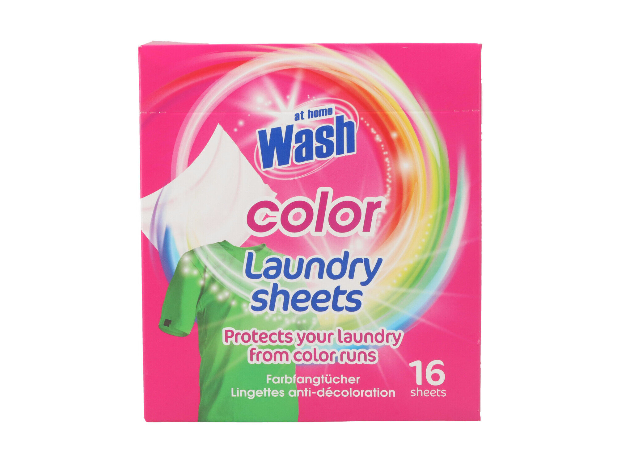 TOALHITAS PROTE&Ccedil;&Atilde;O AT HOME WASH COR 16UN