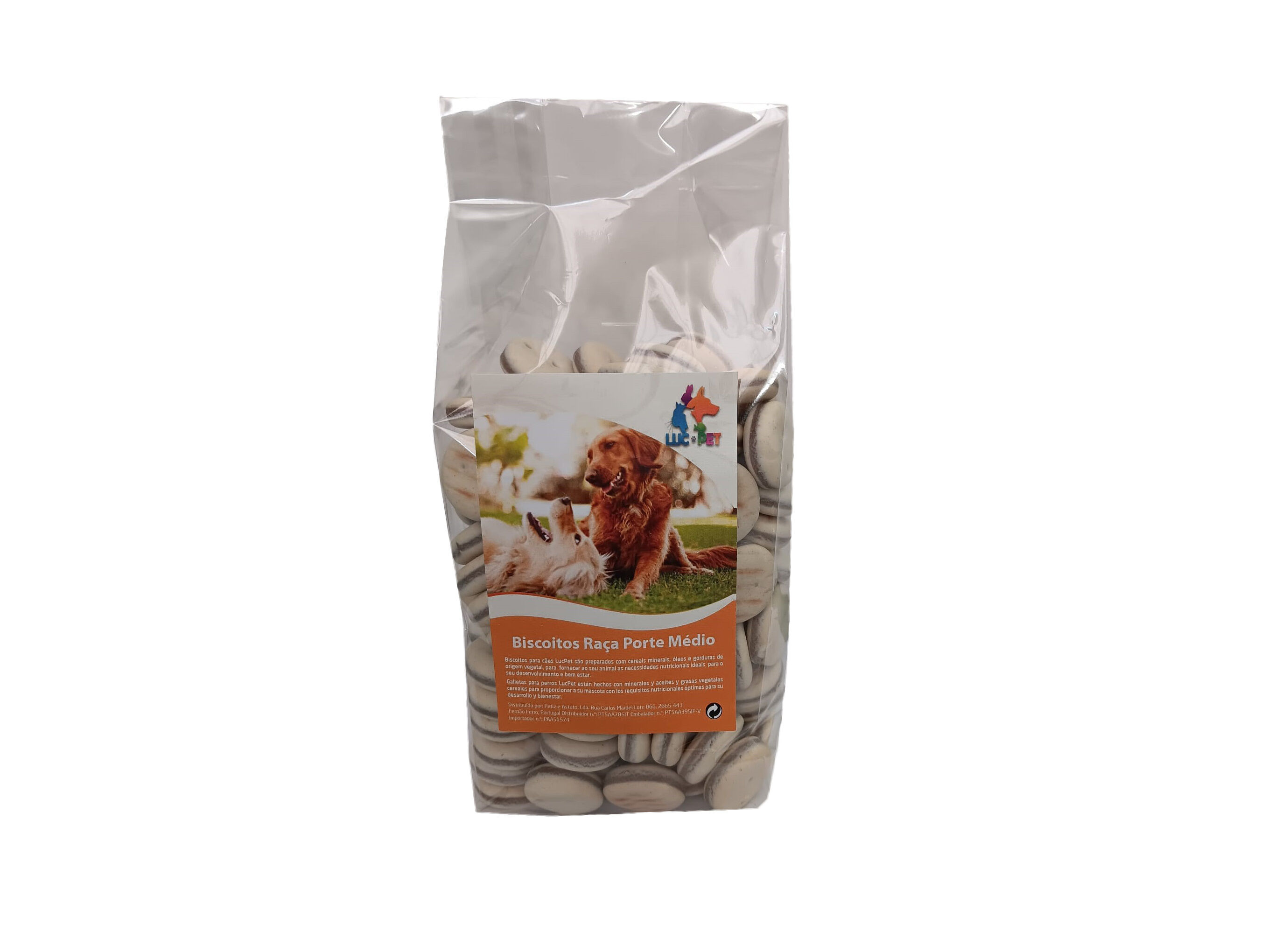 BISCOITOS C&Atilde;O PETIZ&ASTUTO RECHEADO HAMBURGUER 450G image number 1