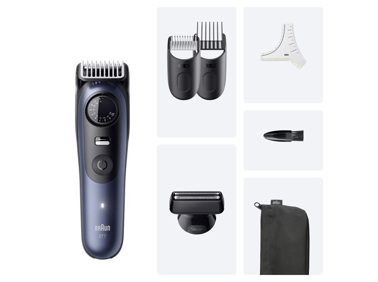 APARADOR DE BARBA BRAUN BT7520 SERIE 7 image number 6