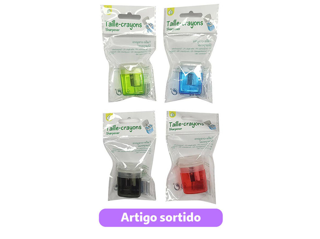 AFIA COM DEP&Oacute;SITO POLEGAR EM PL&Aacute;STICO CORES SORTIDAS image number 0