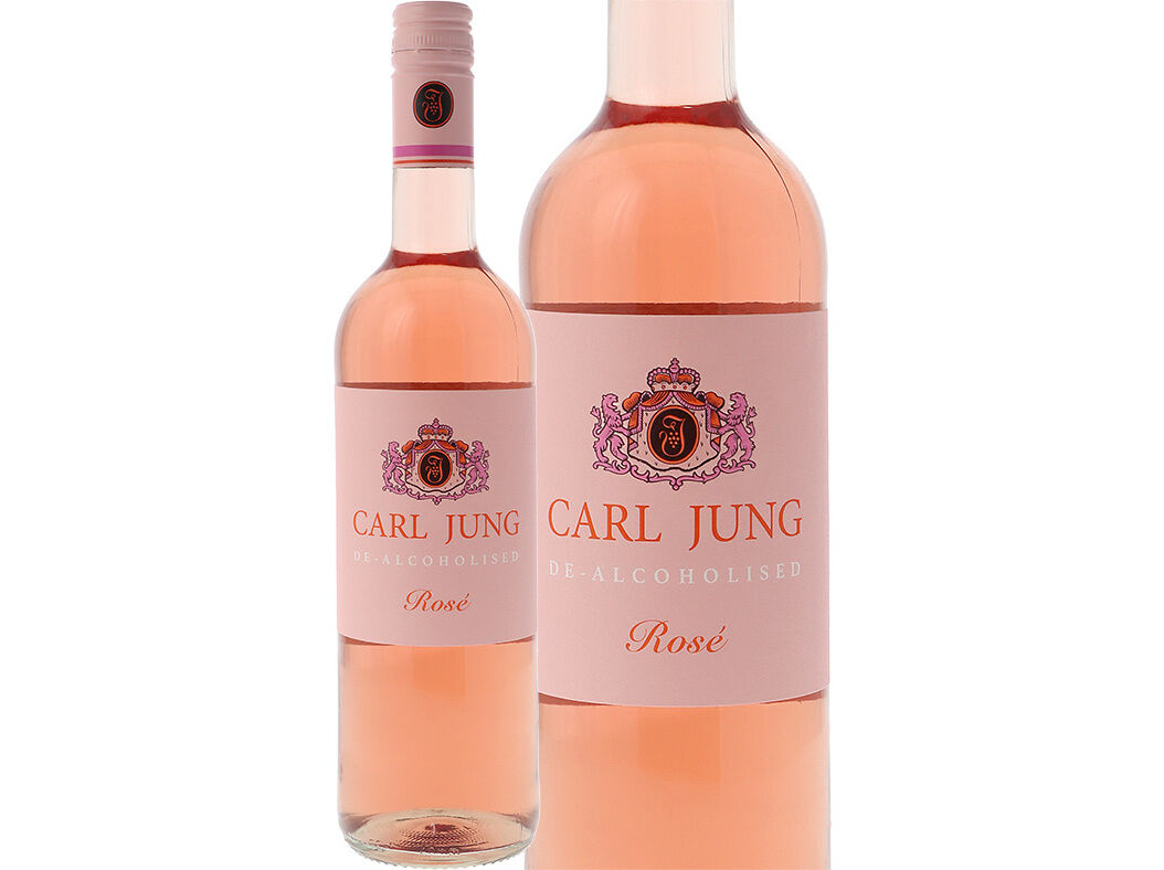 VINHO ROS&Eacute; CARL JUNG SEM &Aacute;LCOOL 0.75L image number 0