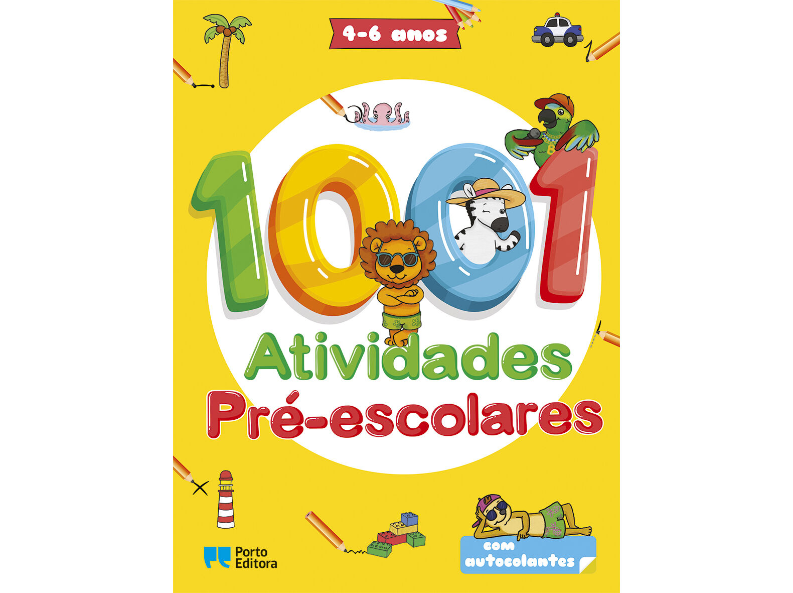 1001 ATIVIDADES PR&Eacute;- ESCOLARES image number 1