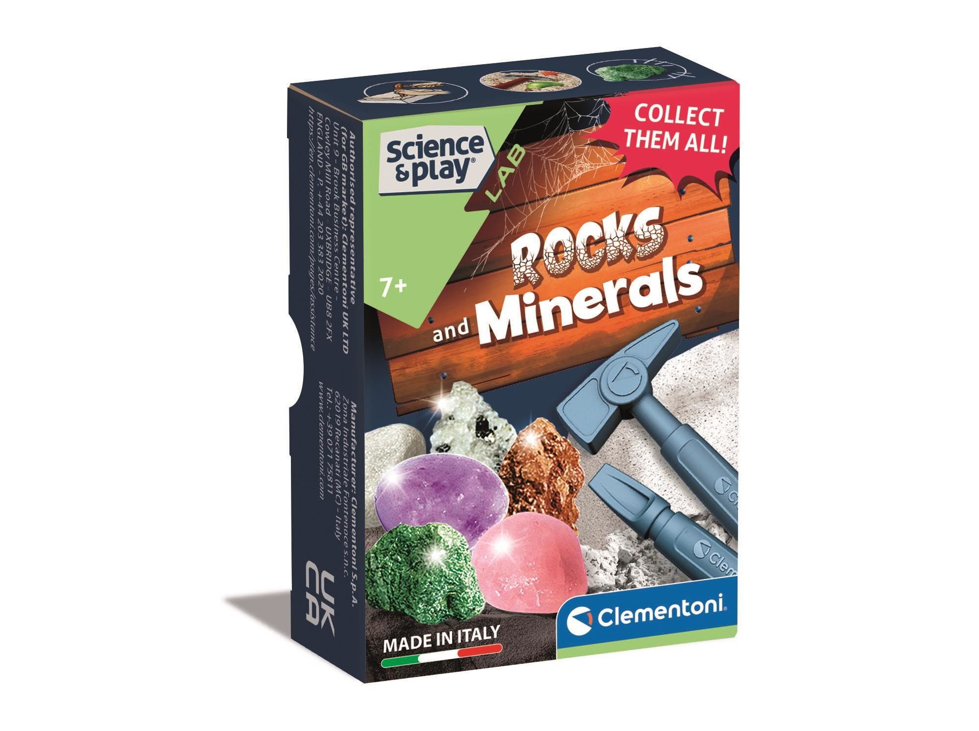 MINERAIS E PEDRAS CLEMENTONI image number 0