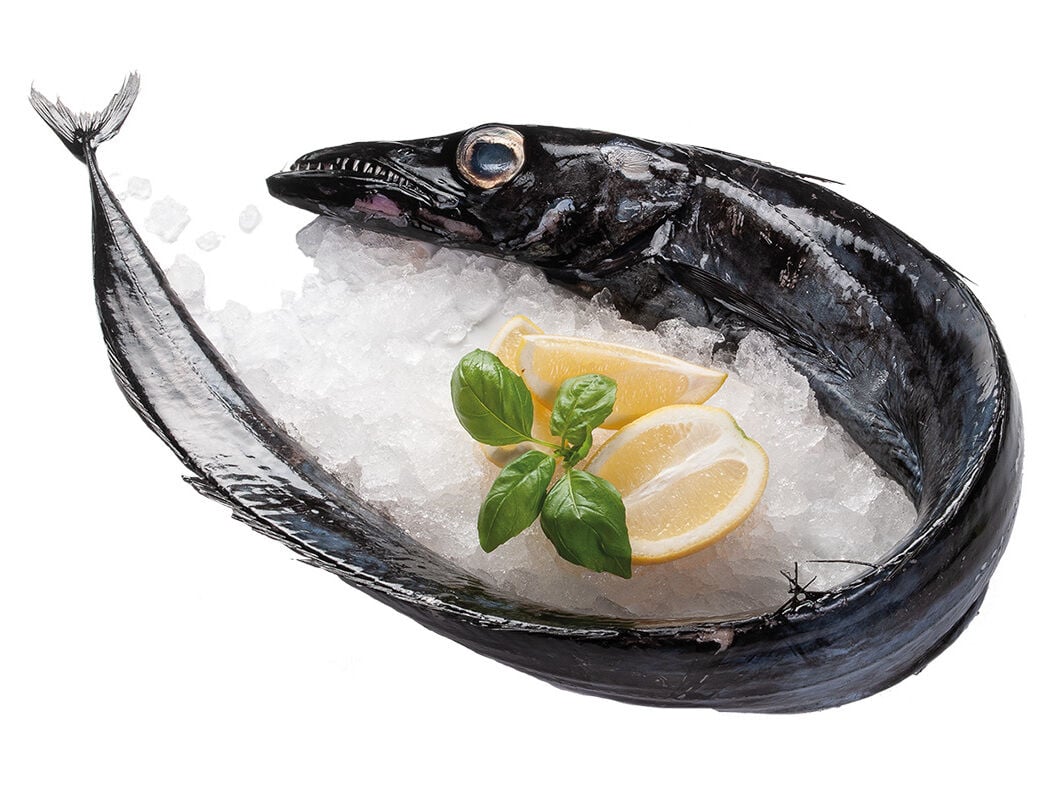 PEIXE ESPADA PRETO GRANDE KG