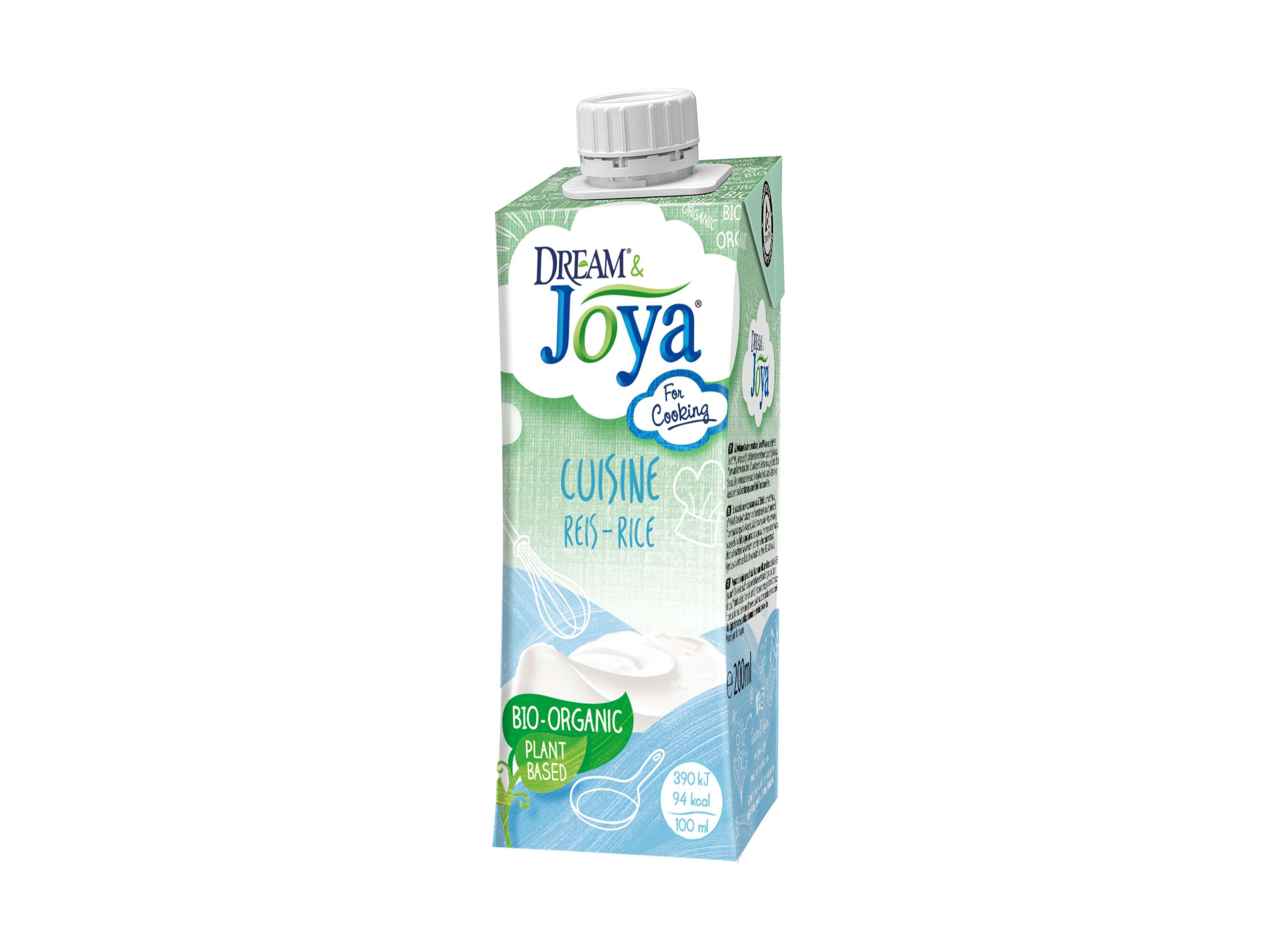 CREME VEGETAL JOYA ARROZ BIO 200 ML image number 1