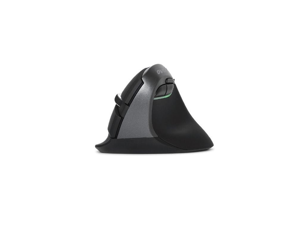 RATO ERGON&Oacute;MICO SEM FIO QILIVE PRETO image number 1