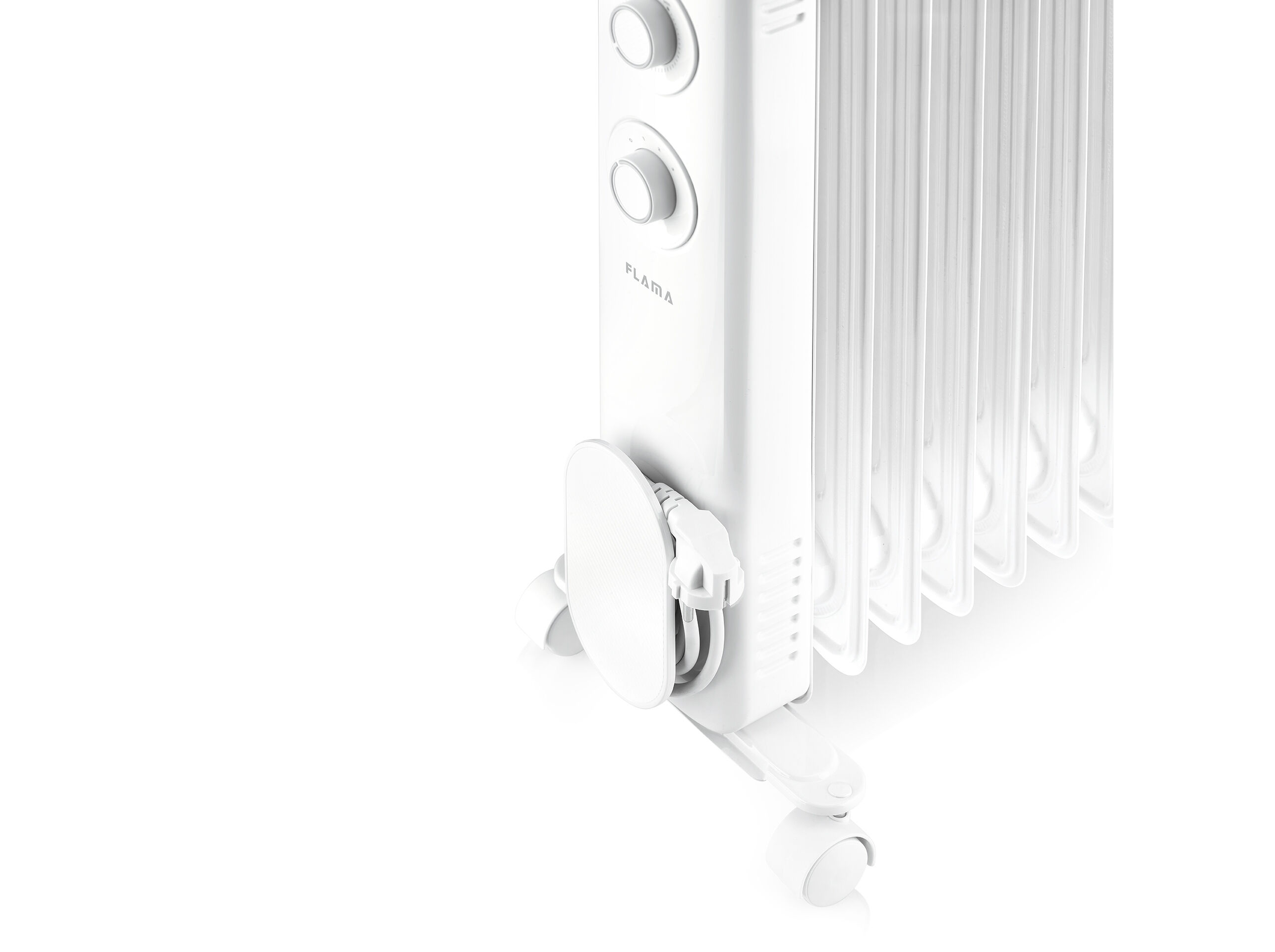 AQUECEDOR &Oacute;LEO FLAMA 2363FL BRANCO 2000W image number 3