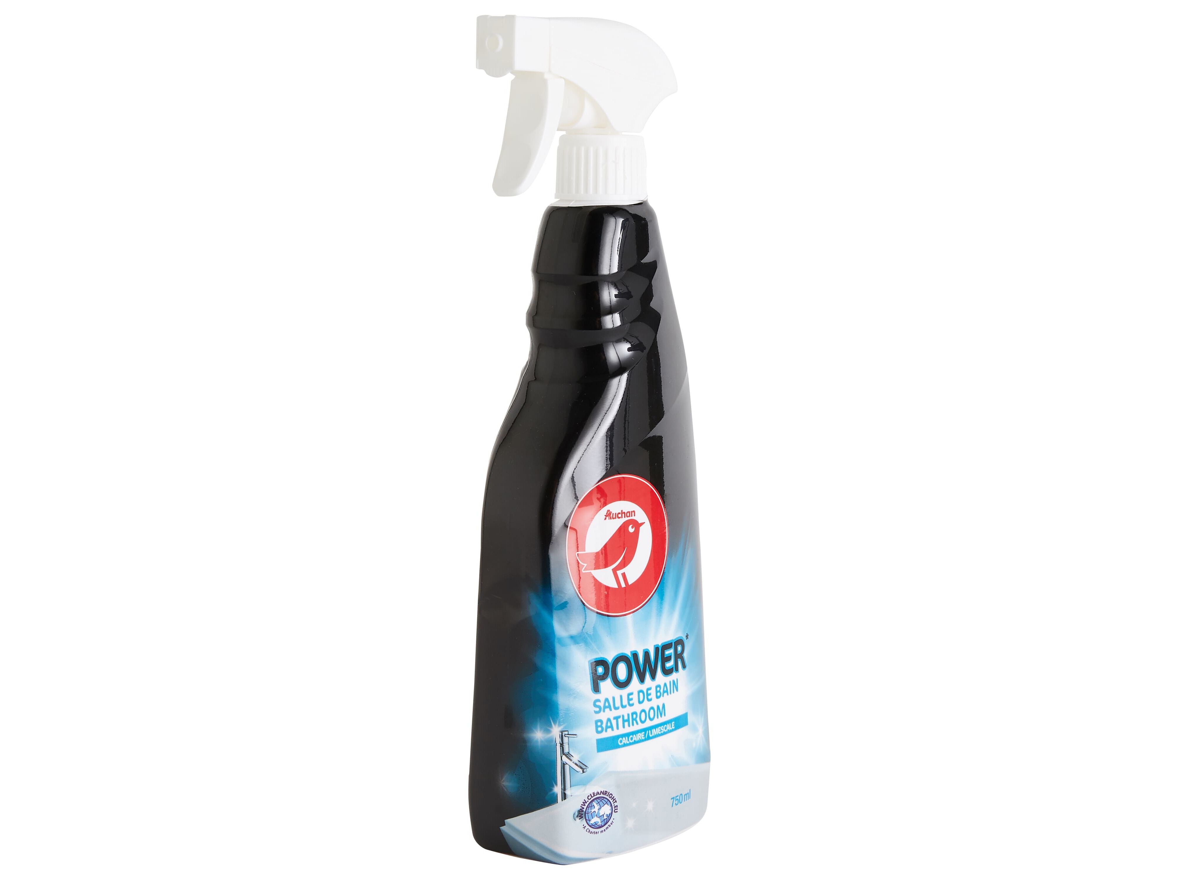 SPRAY AUCHAN POWER WC ANTICALC&Aacute;RIO 750ML image number 1