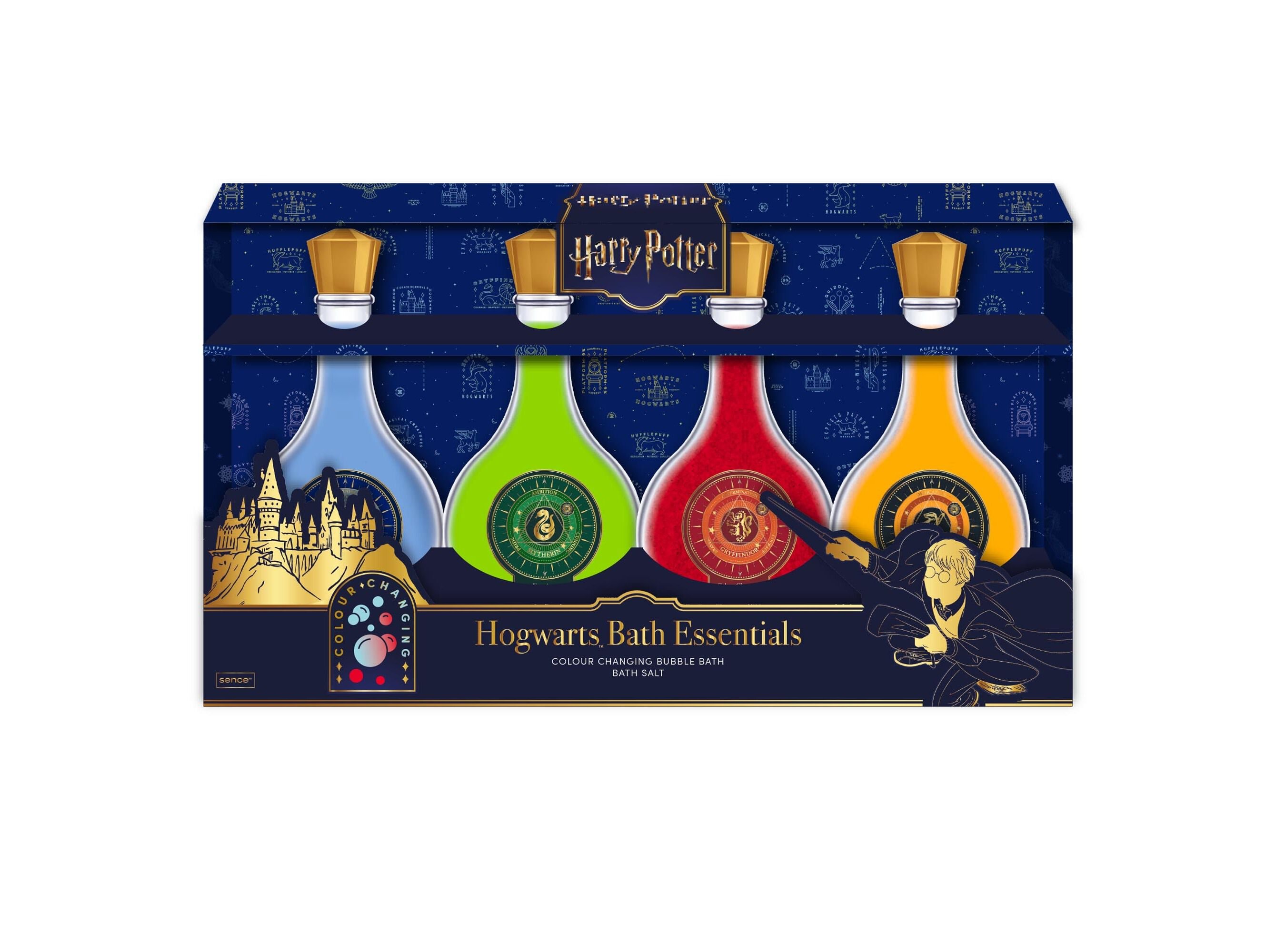 CONJUNTO HARRY POTTER BANHO DE ESPUMA