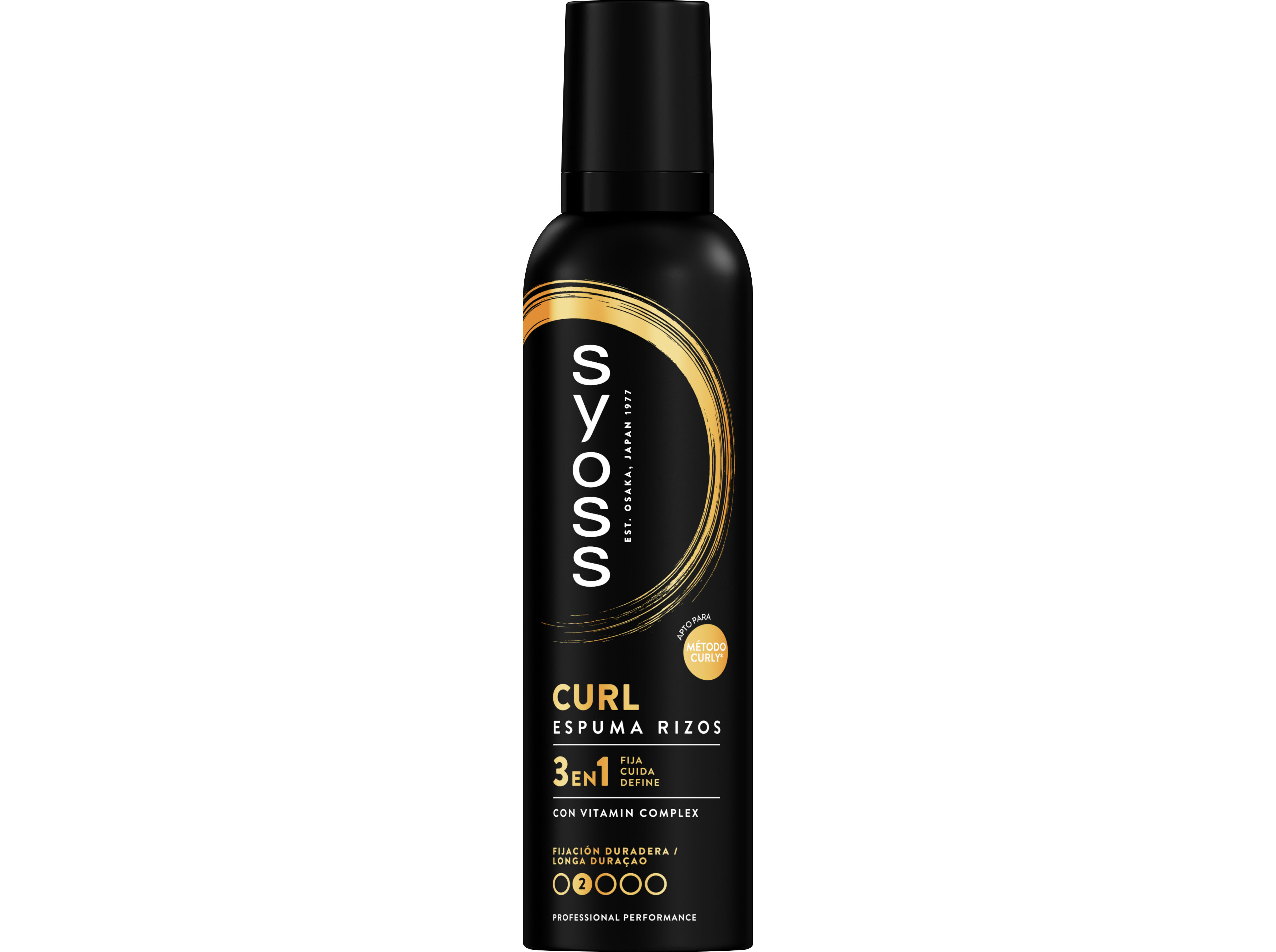 MOUSSE SYOSS CURL ESPUMA 250ML image number 0