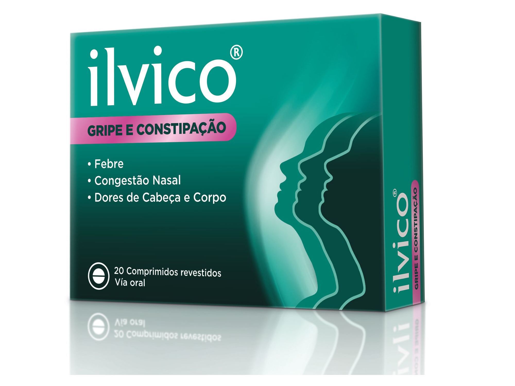COMPRIMIDOS ILVICO 250MG+3MG+10MG+36MG 20UN