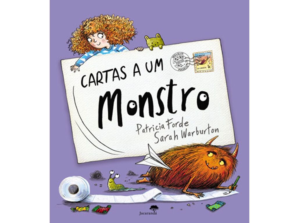 LIVRO CARTAS A UM MONSTRO DE PATRICIA FORDE SARAH WARBURTON image number 0