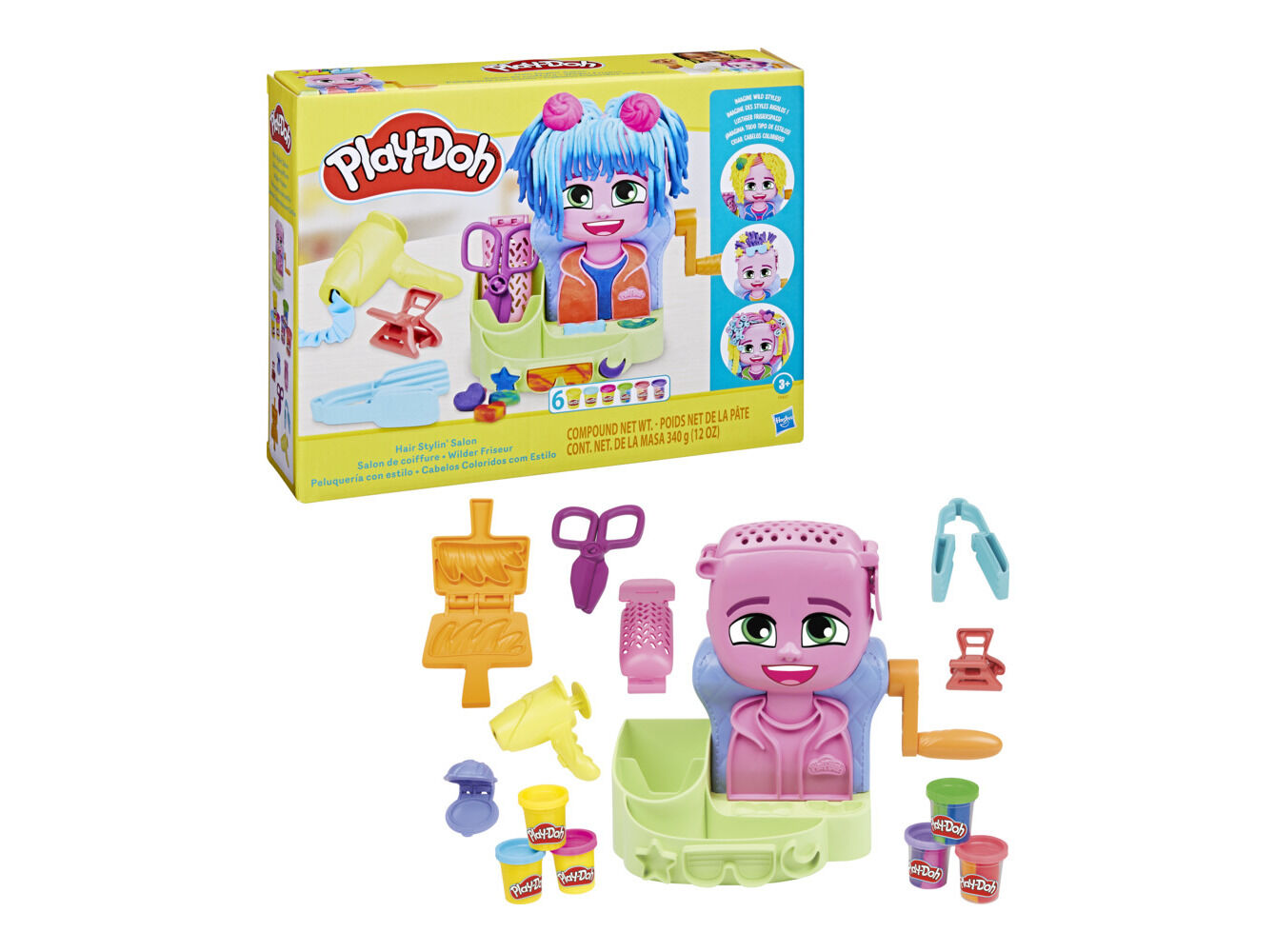 BARBEARIA PLAY-DOH image number 2