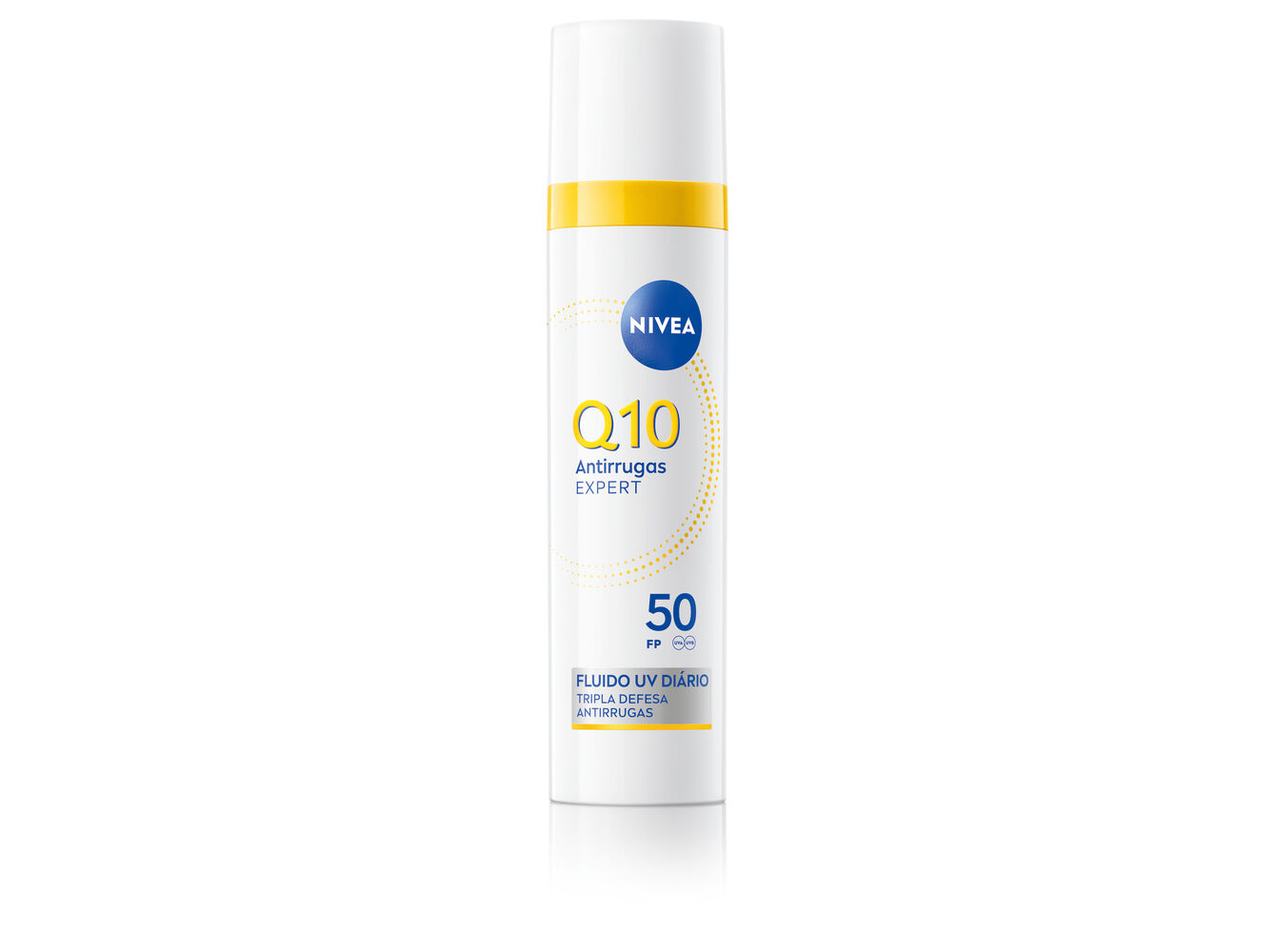 CREME FLUIDO NIVEA Q10 GLICOSTOP FP50 40ML image number 1