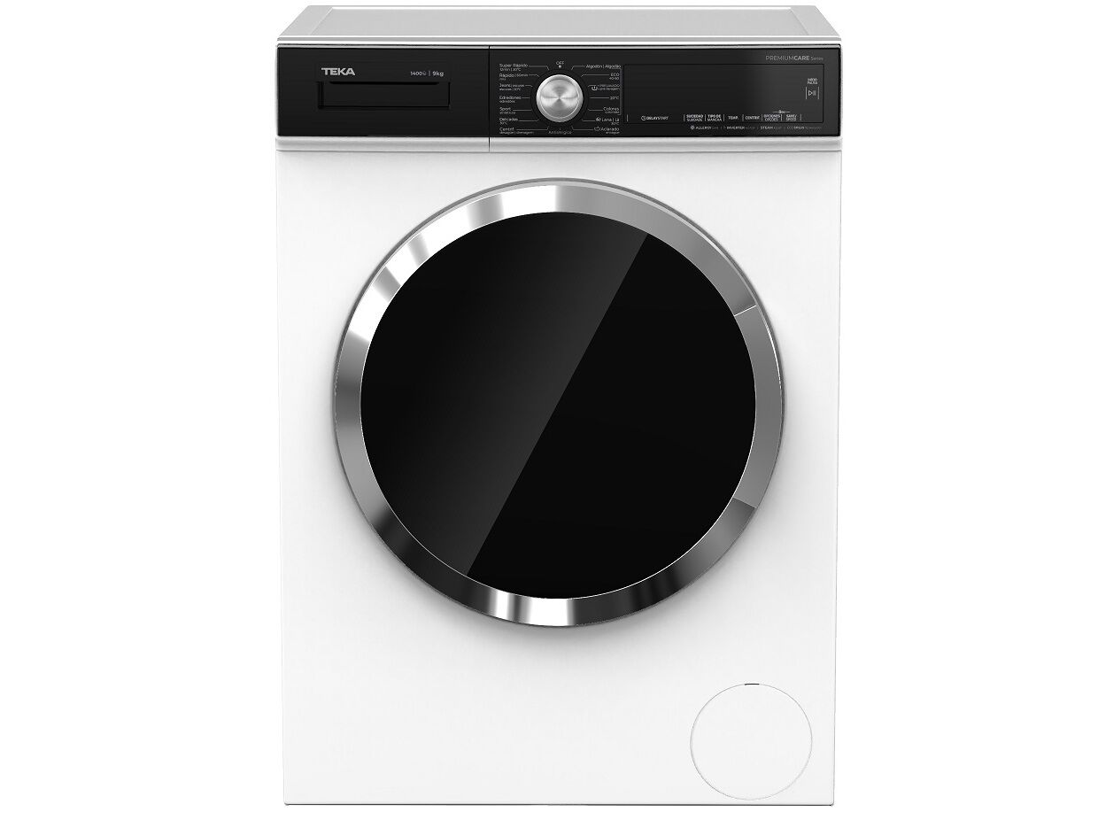 MAQUINA DE LAVAR ROUPA TEKA WMT 70945 WH BRANCO B 9KG 1400RPM image number 0