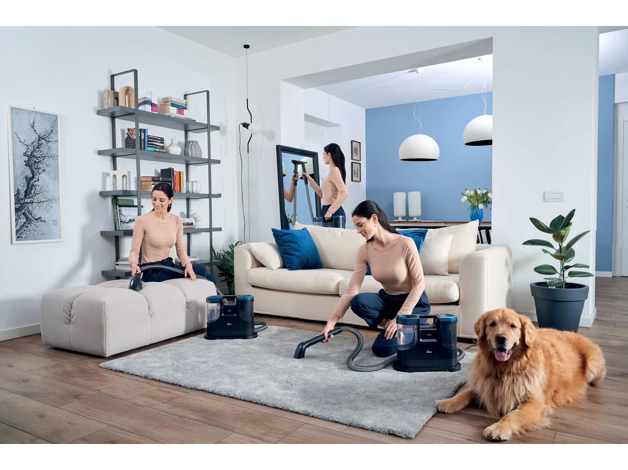 MAQUINA DE LIMPEZA HOOVER HS500 011 SPOT WASH&DRY image number 8