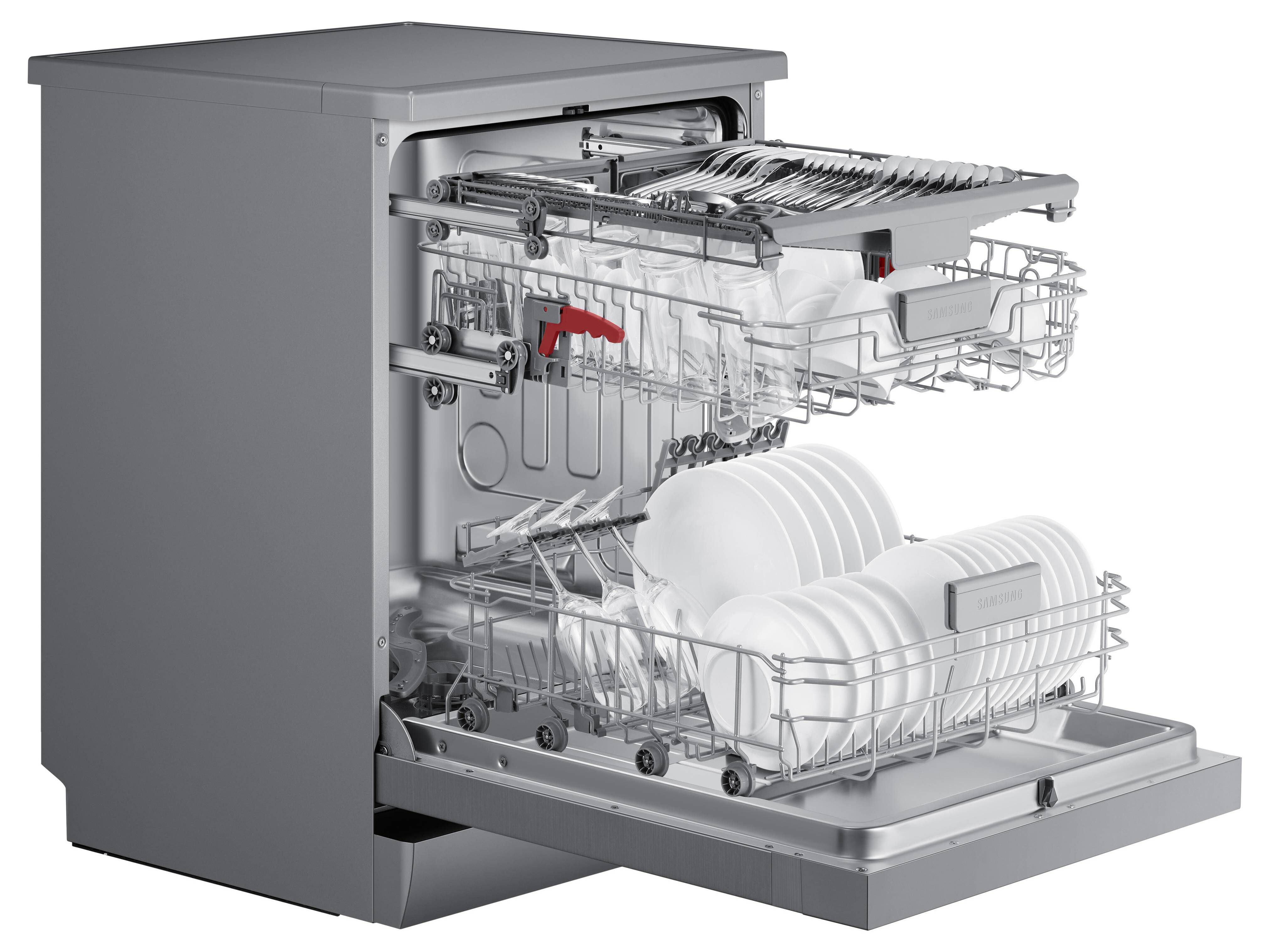 MAQUINA DE LAVAR LOI&Ccedil;A SAMSUNG DW60CG550FSRET INOX D 14CONJUNTOS image number 3