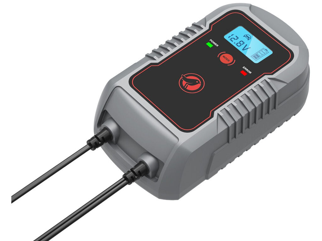 CARREGADOR DE BATERIA AUCHAN 8A MAX 12V image number 0