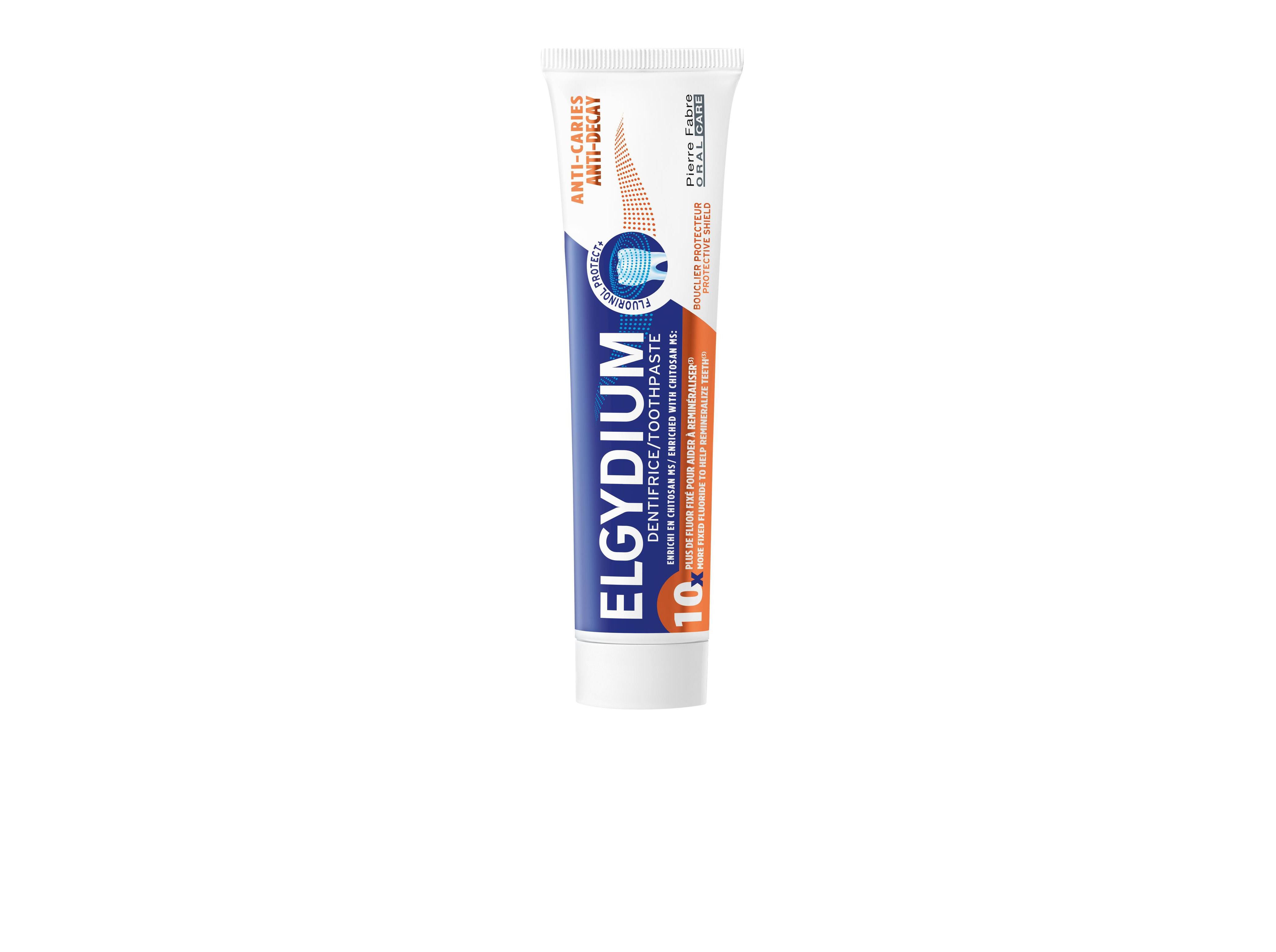 PASTA DENTES ELGYDIUM PREVEN&Ccedil;&Atilde;O C&Aacute;RIES 75ML image number 0