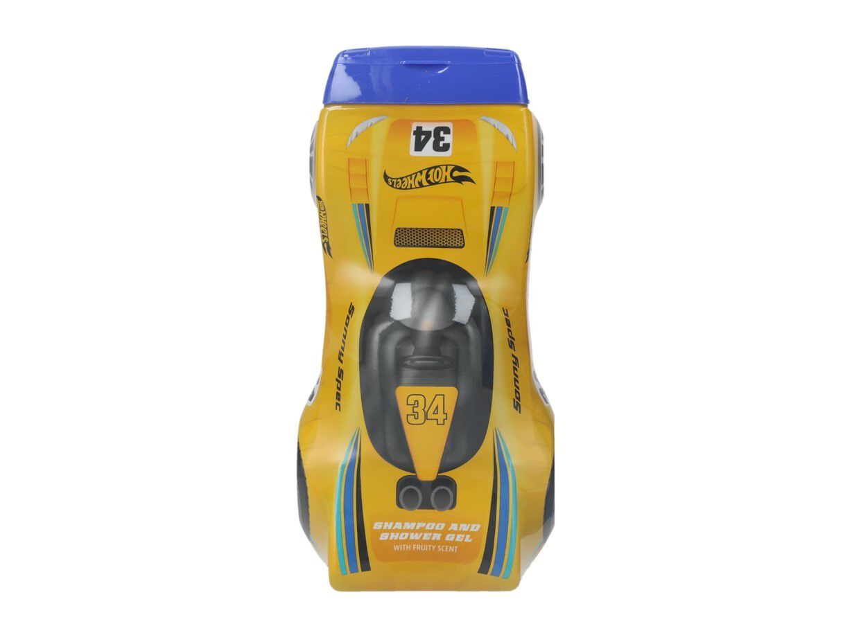 GEL DE BANHO SENCE HOT WEELS 300 ML image number 1