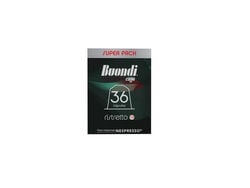 Cápsulas Café Buondi Nsp Ristretto 36 un